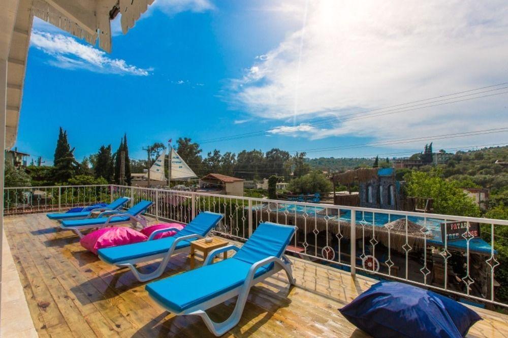 Sisyphos Hotel Kaş Exterior foto